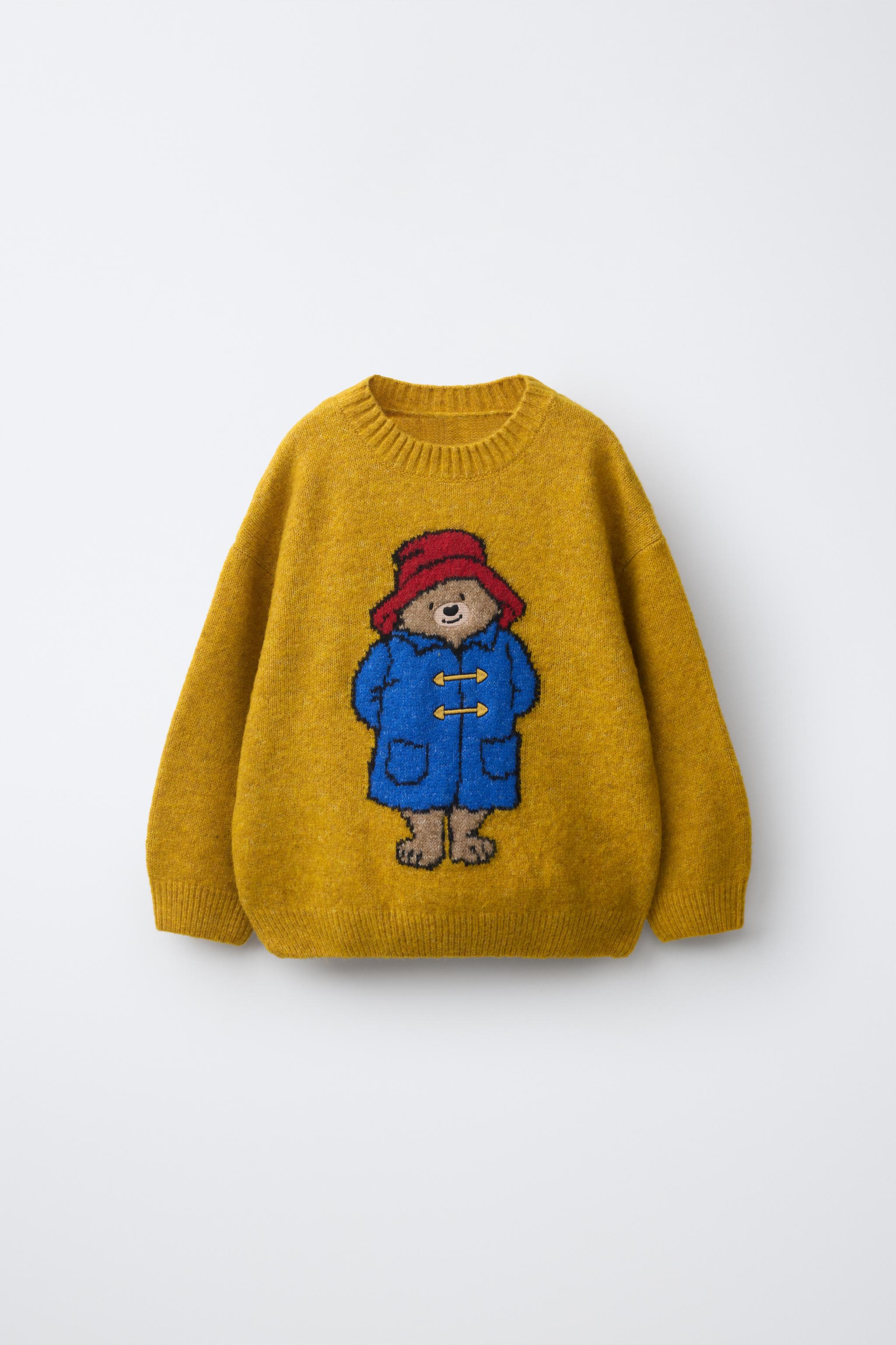 SOFT TOUCH PADDINGTON™ KNIT JUMPER